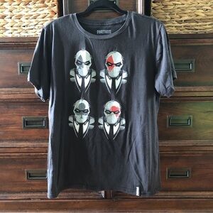 Fortnite Black short sleeve graphic tee in size 2X